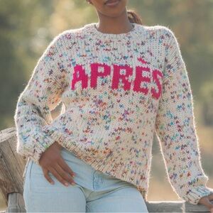 Krimson Klover Rainbow Confetti Sweater